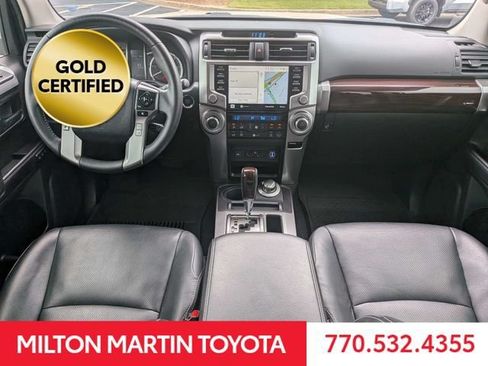 Certified 2022 Toyota 4Runner Limited AWD/4WD image 6