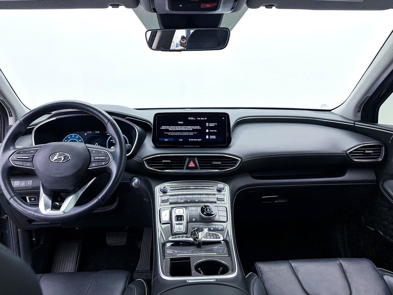 Used 2023 Hyundai Santa Fe Limited AWD/4WD image 21