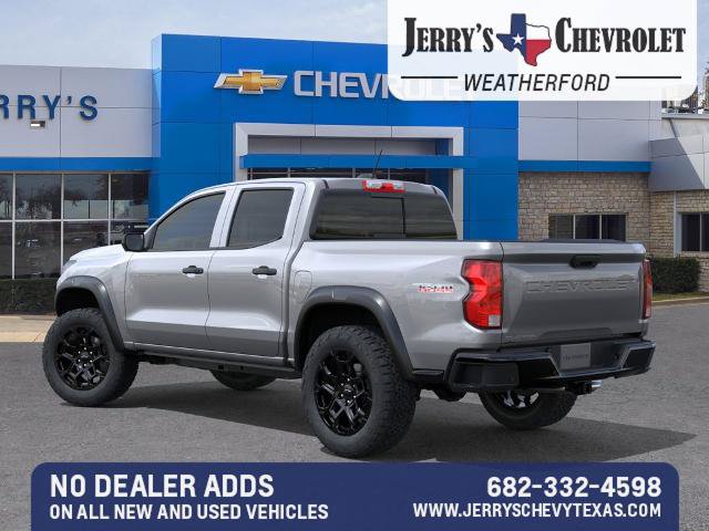New 2026 Chevrolet Colorado Trail Boss AWD/4WD image 4