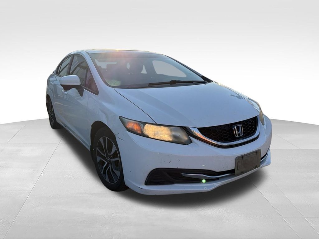 Used 2014 Honda Civic EX image 2
