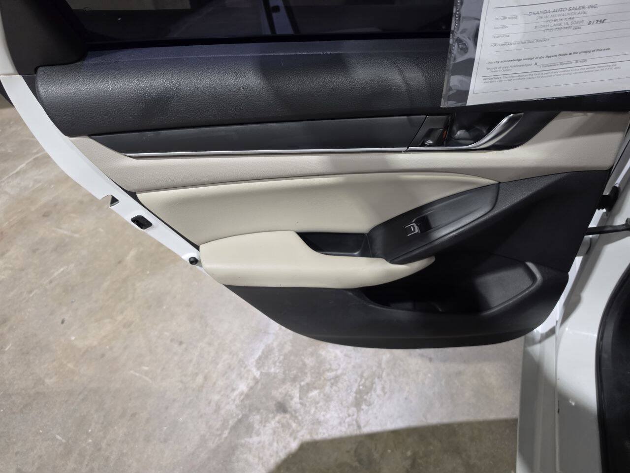 Used 2019 Honda Accord LX image 26
