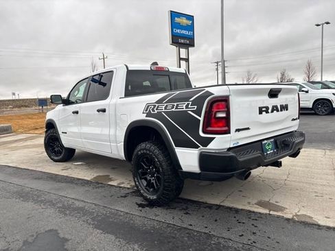 Used 2025 RAM 1500 Rebel w/ Rebel Level 1 Equipment Group image 5
