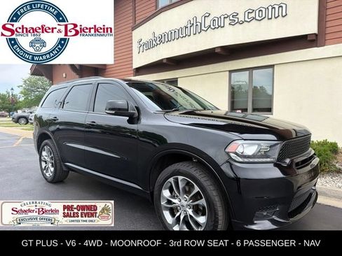 Used 2020 Dodge Durango GT AWD/4WD image 2