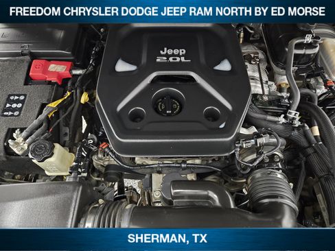 Used 2022 Jeep Wrangler Unlimited Sport image 21