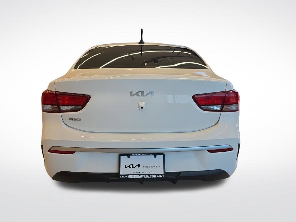 Used 2022 Kia Rio S w/ Technology Package FWD image 12