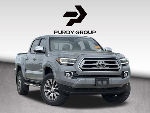 Used 2020 Toyota Tacoma Limited image 1