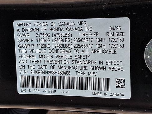 Used 2025 Honda CR-V LX image 27