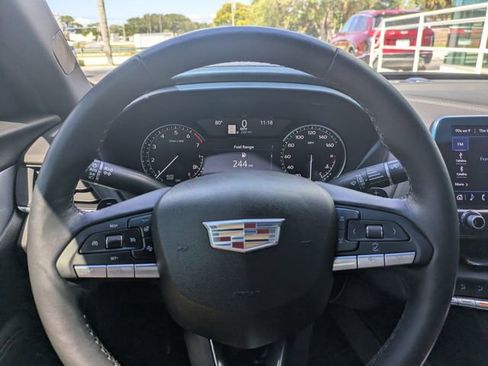 Certified 2023 Cadillac CT4 Luxury w/ Sun And Sound Package RWD image 31