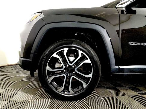 Used 2022 Jeep Compass Limited w/ Sun and Sound Group AWD/4WD image 8