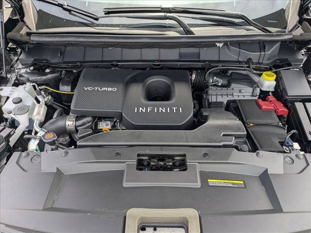 Certified 2026 INFINITI QX60 Luxe w/ Family Package FWD image 25