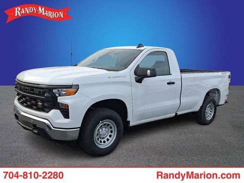 New 2024 Chevrolet Silverado 1500 W/T w/ WT Value Package image 1