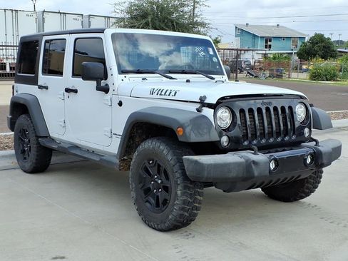 Used 2017 Jeep Wrangler Unlimited Sport AWD/4WD image 1