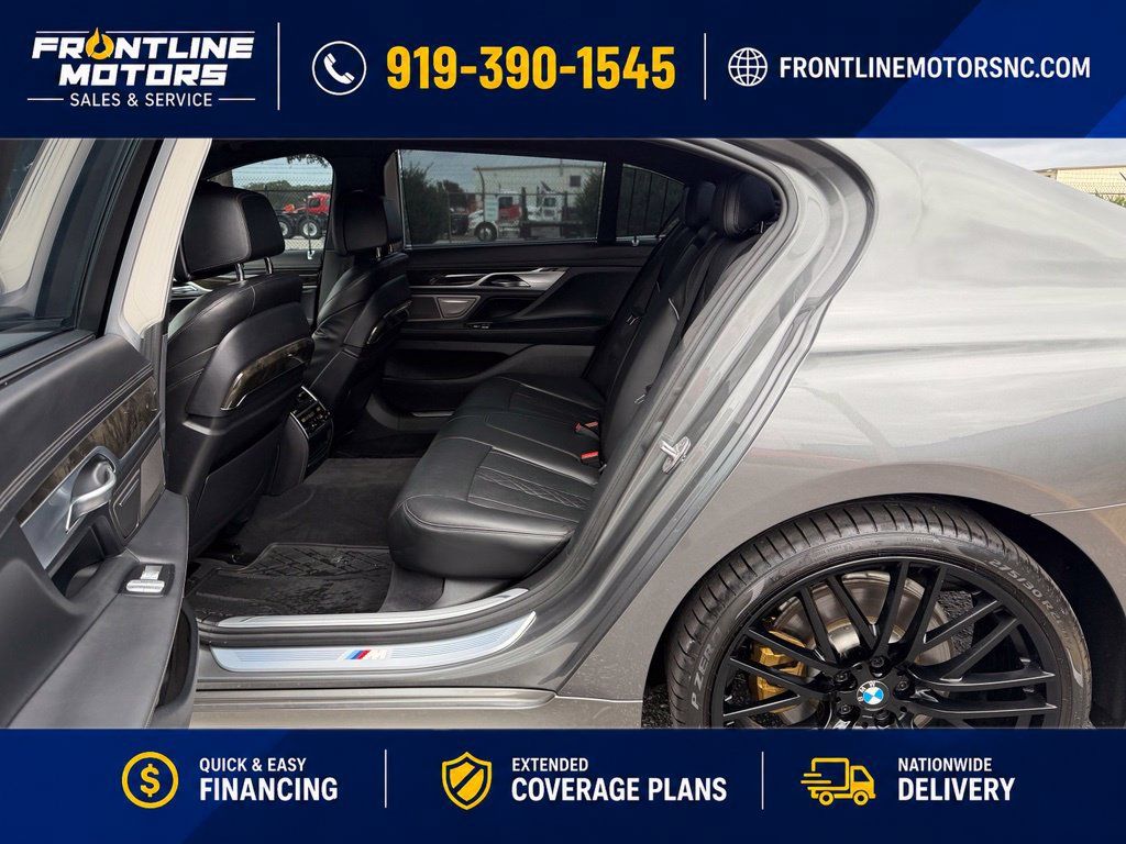 Used 2016 BMW 750i RWD image 17