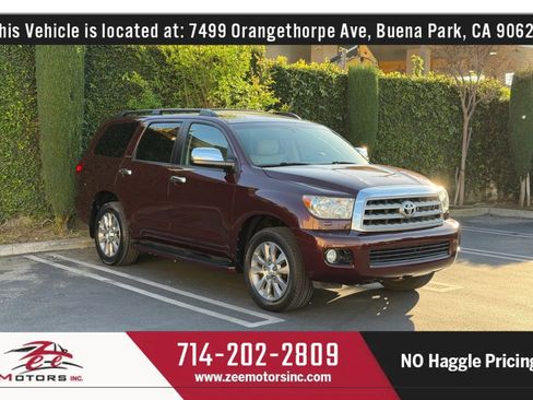 Used 2011 Toyota Sequoia Limited image 4