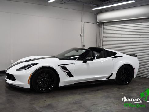 Used 2019 Chevrolet Corvette Grand Sport w/ Battery Protection Package image 46