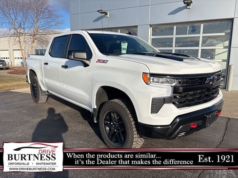 Certified 2024 Chevrolet Silverado 1500 LT Trail Boss w/ Convenience Package II image 1