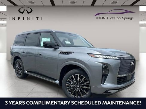 New 2026 INFINITI QX80 Autograph w/ Premium Cargo Package AWD/4WD image 1