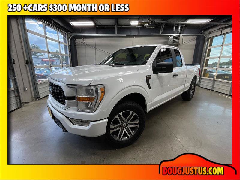 Used 2021 Ford F150 XL w/ Equipment Group 101A High AWD/4WD image 1