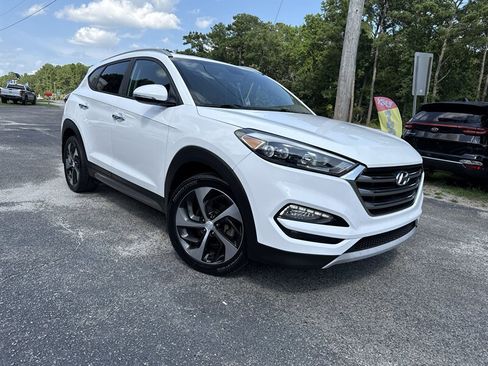 Used 2017 Hyundai Tucson Limited FWD image 3