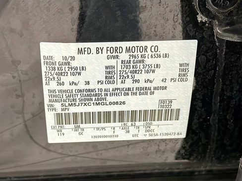 Used 2021 Lincoln Aviator Reserve w/ Equipment Group 208A image 29