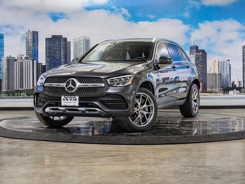 Certified 2022 Mercedes-Benz GLC 300 4MATIC image 2