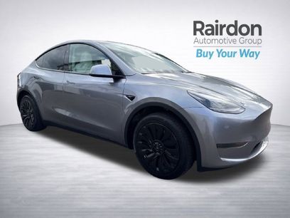 Used 2025 Tesla Model Y Long Range