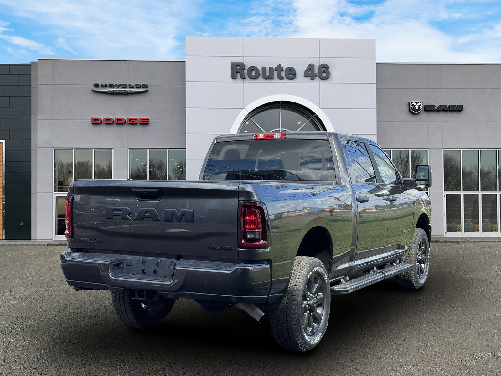 Used 2026 RAM 2500 Big Horn AWD/4WD image 5