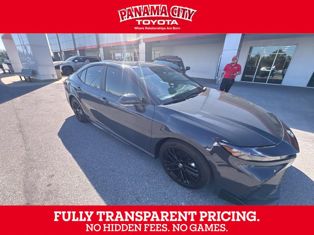 Used 2026 Toyota Camry SE w/ Multimedia Upgrade Package FWD image 1