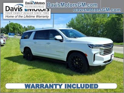 Used 2023 Chevrolet Suburban High Country