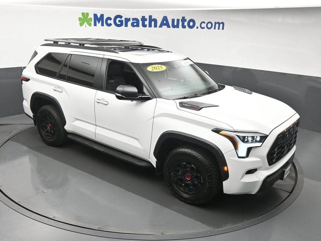 Used 2025 Toyota Sequoia TRD Pro AWD/4WD image 3