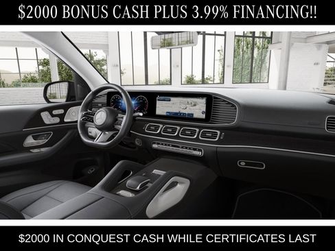 New 2026 Mercedes-Benz GLS 450 4MATIC image 6