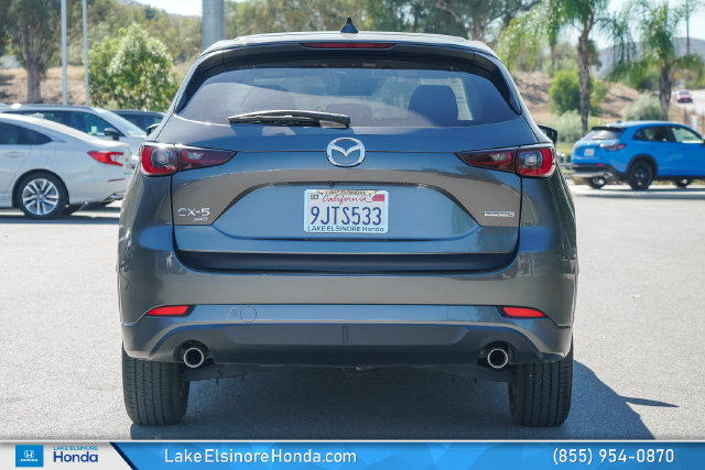 Used 2024 MAZDA CX-5 AWD 2.5 S w/ Select Package image 10