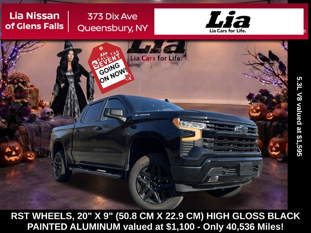 Used 2024 Chevrolet Silverado 1500 RST w/ Protection Package AWD/4WD 360° Tour