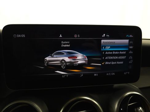 Used 2019 Mercedes-Benz C 300 4MATIC Coupe image 24
