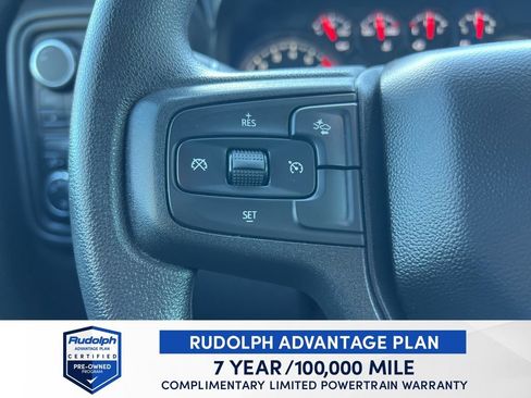 Used 2025 Chevrolet Silverado 1500 Custom Trail Boss image 37