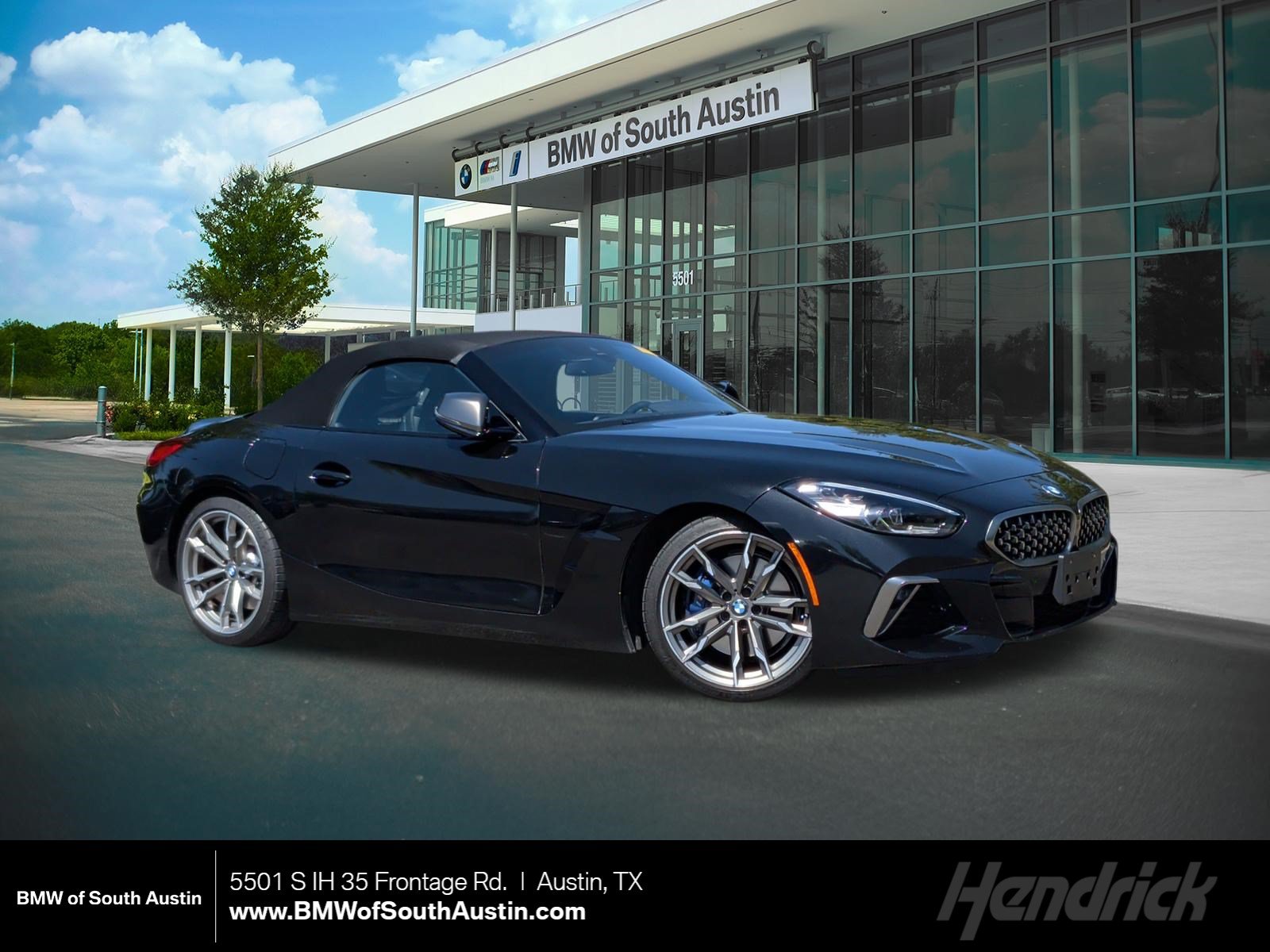 Used 2020 BMW Z4 M40i w/ Premium Package RWD image 1