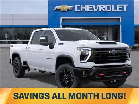 New 2026 Chevrolet Silverado 3500 LT w/ Trail Boss Package AWD/4WD image 7