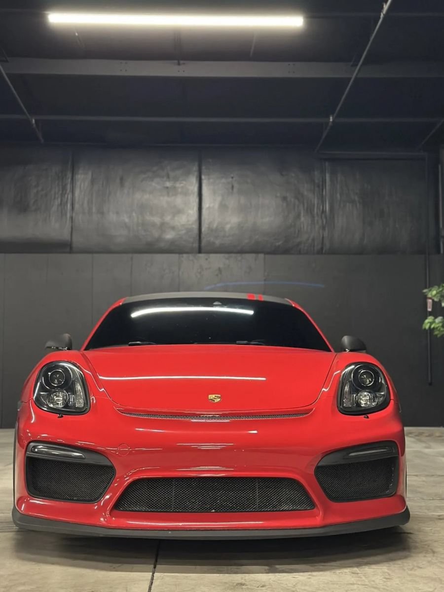 Used 2015 Porsche Cayman GTS RWD image 3