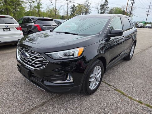 Used 2022 Ford Edge SEL AWD/4WD image 2