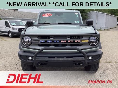 Used 2023 Ford Bronco Big Bend AWD/4WD image 2