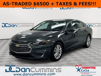 Used 2017 Chevrolet Malibu LT w/ Leather Package