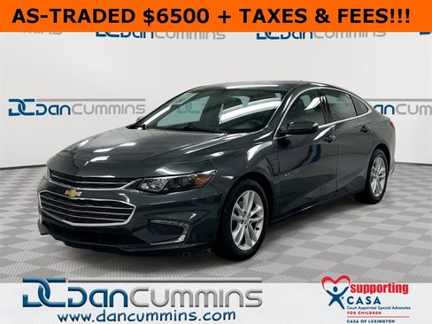 Used 2017 Chevrolet Malibu LT w/ Leather Package image 1