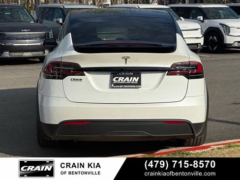 Used 2022 Tesla Model X AWD/4WD image 6