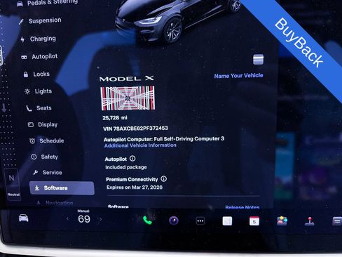 Used 2023 Tesla Model X Plaid AWD/4WD image 25
