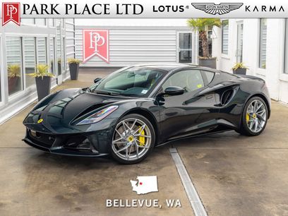 New 2026 Lotus Emira SE