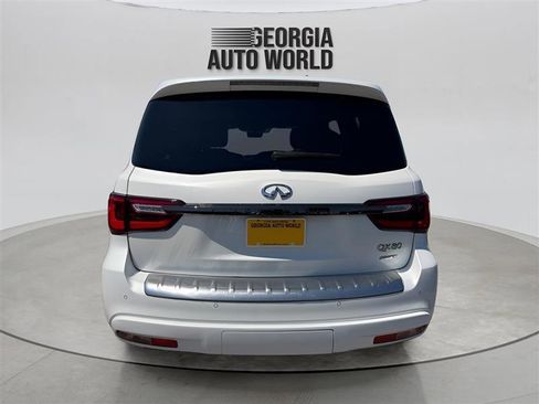 Used 2020 INFINITI QX80 Luxe w/ Edition 30 Package RWD image 13