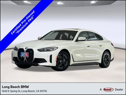 Certified 2024 BMW i4 eDrive40 w/ Premium Package