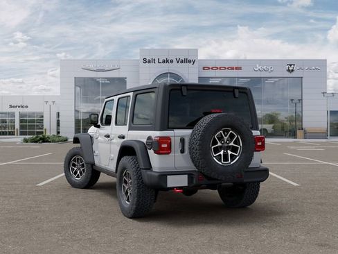 New 2026 Jeep Wrangler Unlimited Rubicon w/ Technology Group image 3