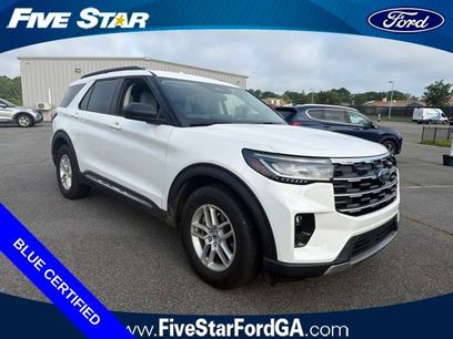Used 2025 Ford Explorer Active w/ Active Comfort Package