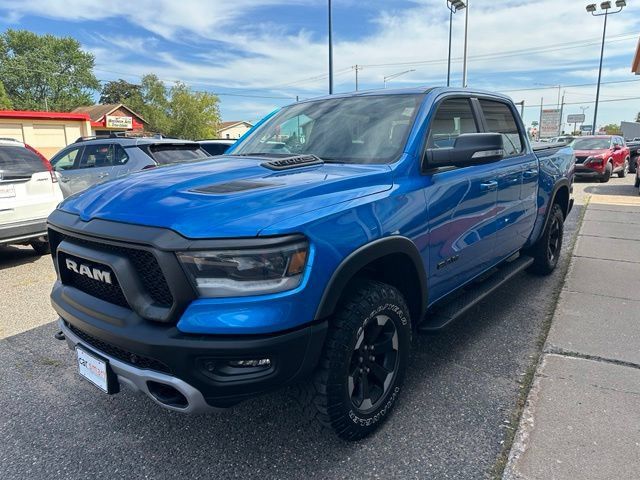 Used 2021 RAM 1500 Rebel w/ Alpine Leather & Sound Group AWD/4WD image 3